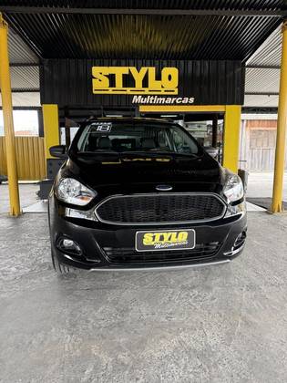 FORD KA 1.0 TI-VCT FLEX SE TRAIL MANUAL FORD KA 1.0 TI-VCT FLEX SE TRAIL MANUAL